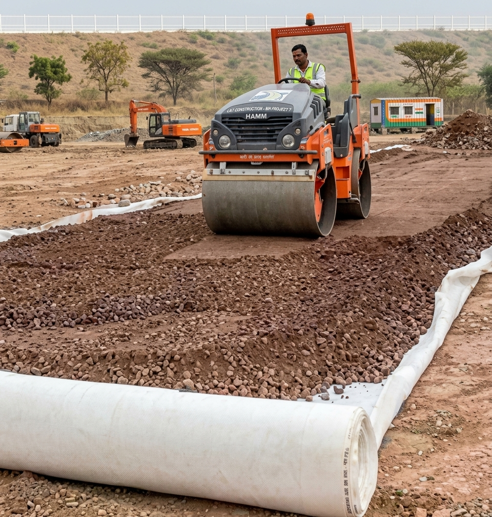 ROAD CONSTRUCTION