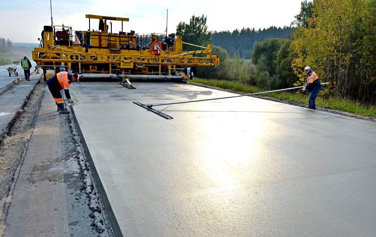 ROAD CONSTRUCTION