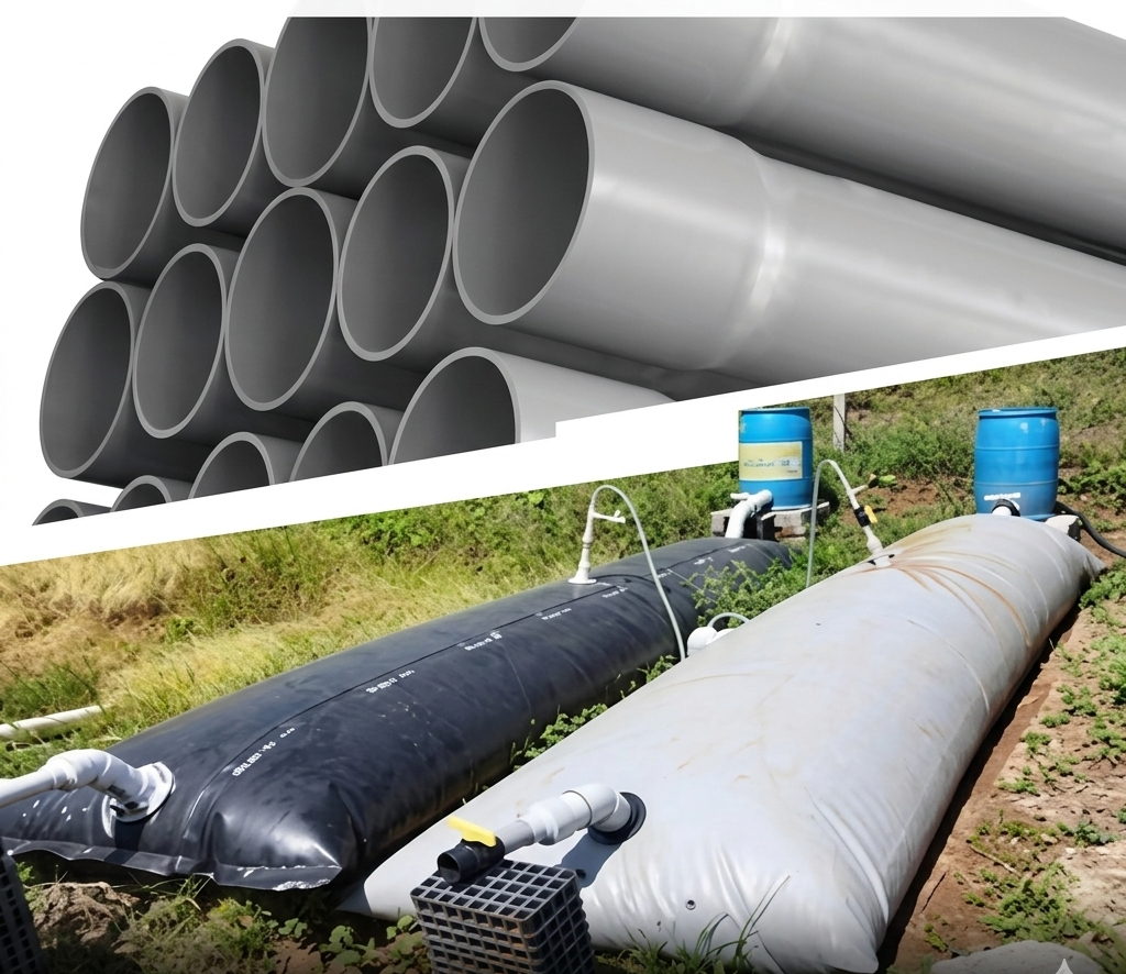 HDPE / PVC - TUBE / PIPE